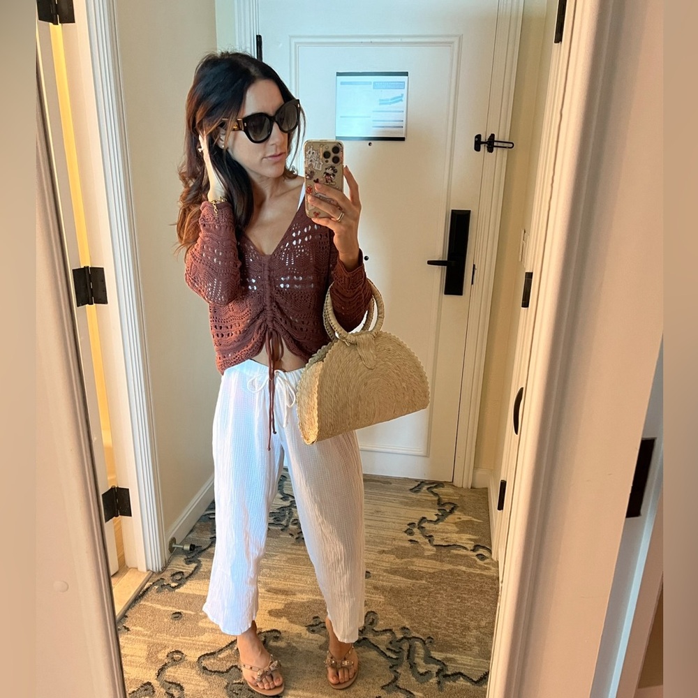 Lulus crochet top